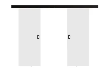 Clonmore Skjutdörr - Vit - Hus & renovering - Bygg - Dörrar & Portar - Skjutdörrar