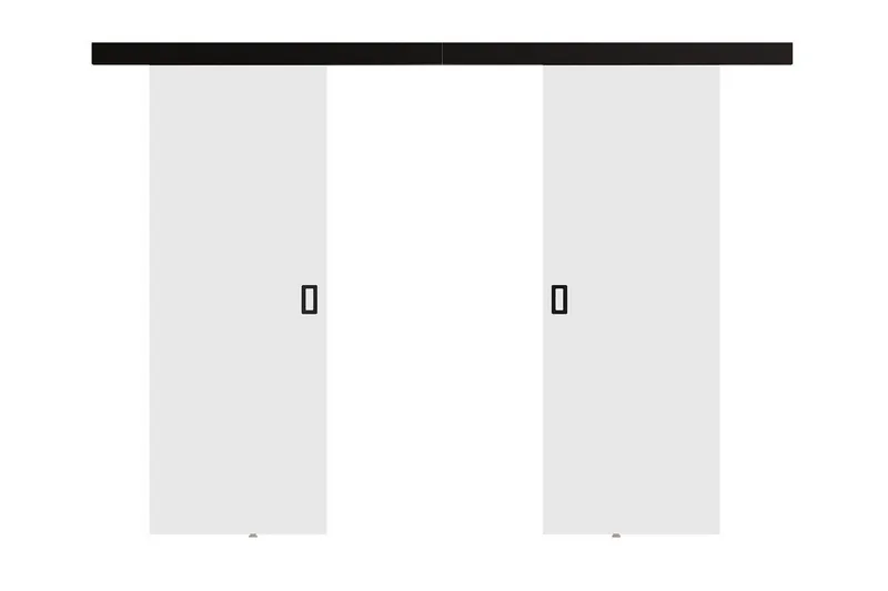 Clonmore Skjutdörr, Vit