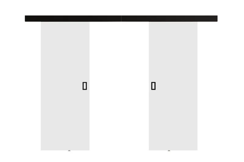 Clonmore Skjutdörr, Vit