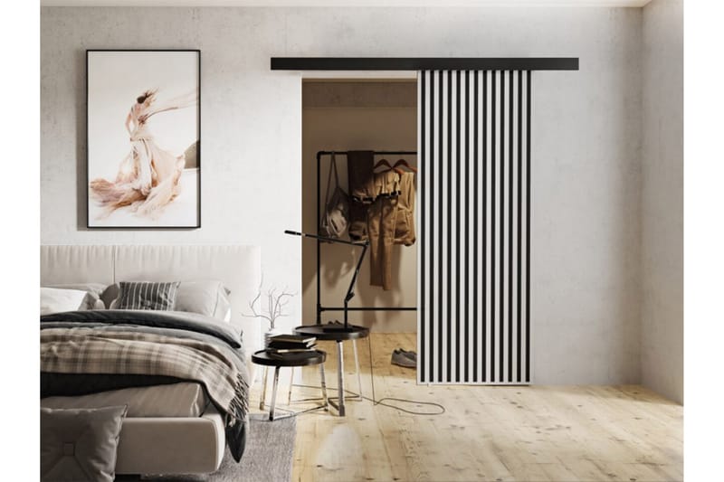 Clonmore Skjutdörr - Vit - Hus & renovering - Bygg - Dörrar & Portar - Skjutdörrar