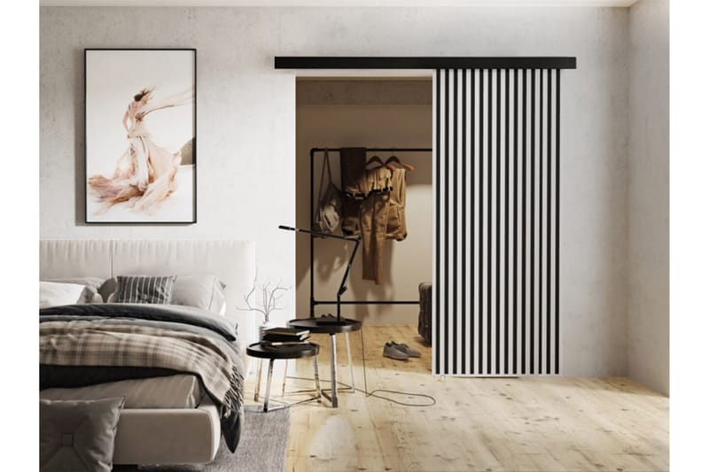 Clonmore Skjutdörr - Vit - Hus & renovering - Bygg - Dörrar & Portar - Skjutdörrar