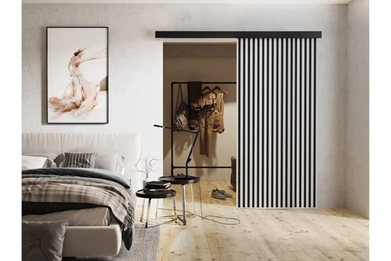 Clonmore Skjutdörr - Vit - Hus & renovering - Bygg - Dörrar & Portar - Skjutdörrar