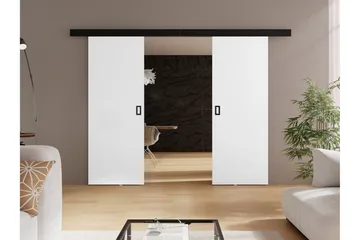 Clonmore Skjutdörr - Vit - Hus & renovering - Bygg - Dörrar & Portar - Skjutdörrar