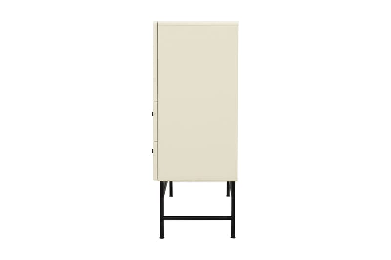 Cocktail Skåpsbyrå 106 cm - Vit - Förvaring - Skåp - Förvaringsskåp