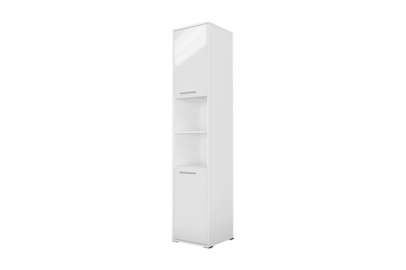 Concept Pro Förvaringsskåp 45x46x217 cm - Vit - Förvaring - Skåp - Förvaringsskåp