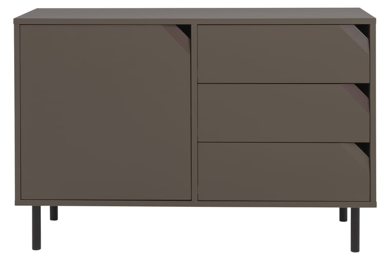 Corner Sideboard 118 cm - Beige - Sideboard & skänk