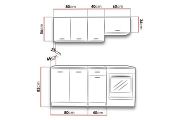 Crawley Förvaringsskåp - Trä - Hus & renovering - Kök & bad - Kök & tvättstuga - Köksmöbler