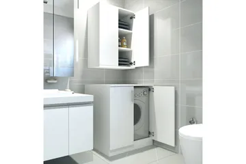 Decorotika Förvaring Tvättstuga - Vit - Hus & renovering - Kök & bad - Badrum - Badrumsmöbler & badrumsinredning - Spegelskåp badrum