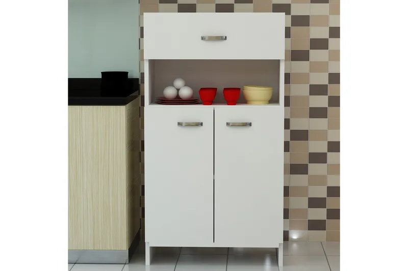 Decorotika Förvaringsskåp - Vit - Förvaring - Skåp - Förvaringsskåp