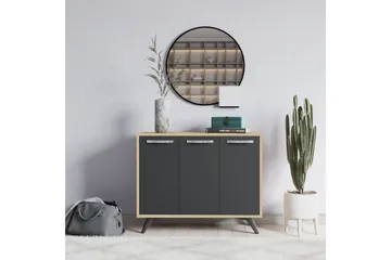 Desgrar Förvaringsskåp 100x82 cm - Brun - Förvaring - Skåp - Förvaringsskåp