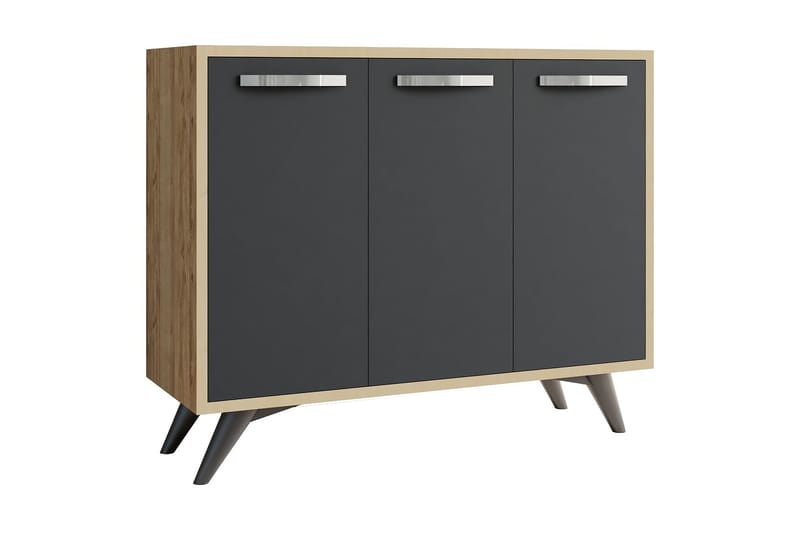 Desgrar Förvaringsskåp 100x82 cm - Brun - Förvaring - Skåp - Förvaringsskåp
