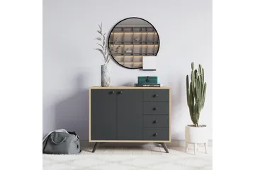 Desgrar Förvaringsskåp 100x82 cm - Brun - Förvaring - Skåp - Förvaringsskåp