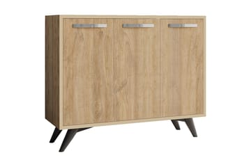 Desgrar Förvaringsskåp 100x82 cm - Brun - Förvaring - Skåp - Förvaringsskåp
