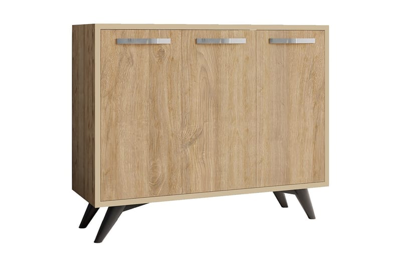 Desgrar Förvaringsskåp 100x82 cm, Brun