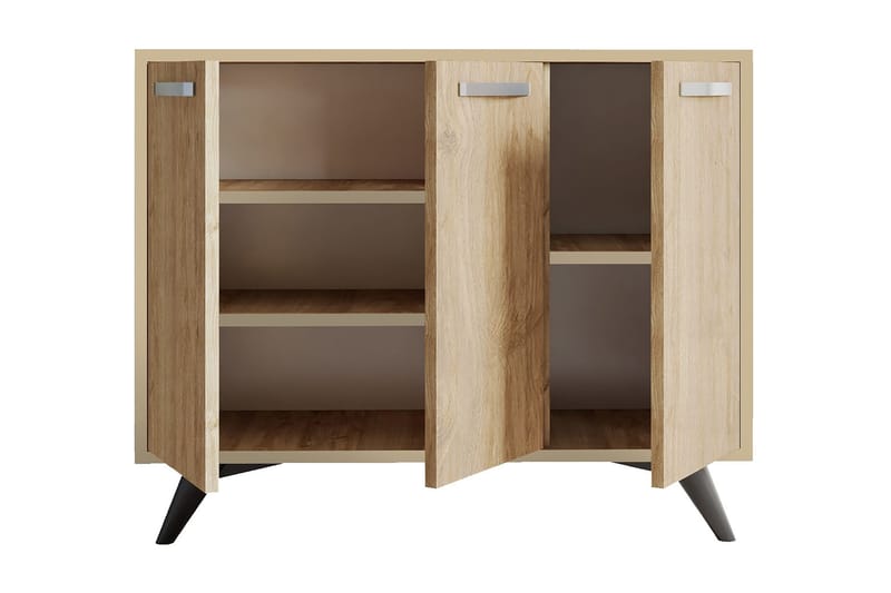 Desgrar Förvaringsskåp 100x82 cm - Brun - Förvaring - Skåp - Förvaringsskåp