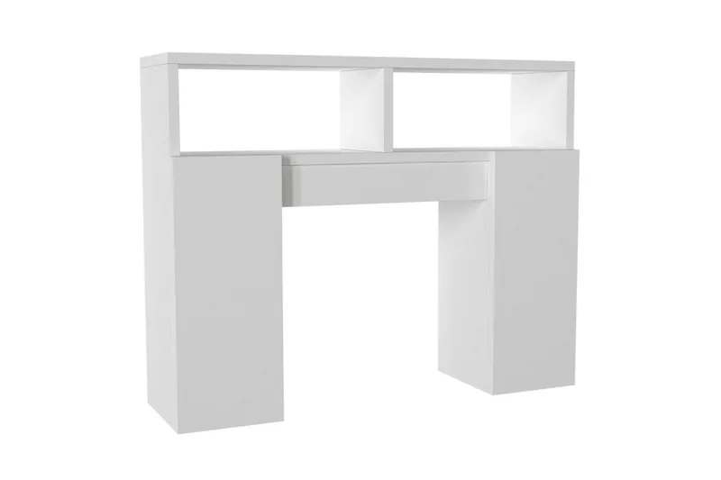 Dobles Badrumsskåp 76 cm - Vit - Hus & renovering - Kök & bad - Badrum - Badrumsmöbler & badrumsinredning - Väggskåp & högskåp