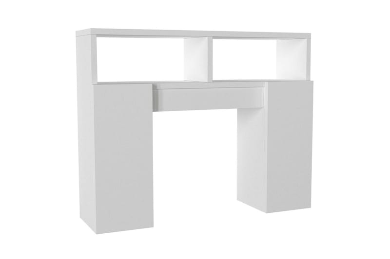 Dobles Badrumsskåp 76 cm - Vit - Hus & renovering - Kök & bad - Badrum - Badrumsmöbler & badrumsinredning - Väggskåp & högskåp