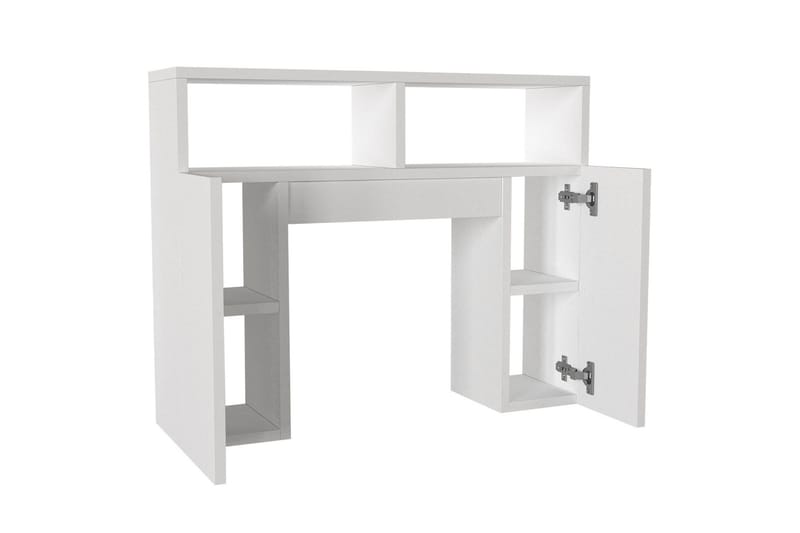 Dobles Badrumsskåp 76 cm - Vit - Hus & renovering - Kök & bad - Badrum - Badrumsmöbler & badrumsinredning - Väggskåp & högskåp