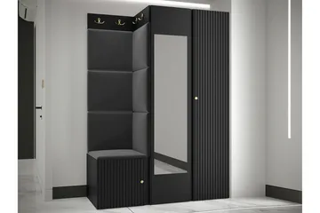 Dunvegan Highboard Black - Förvaring - Skåp - Förvaringsskåp