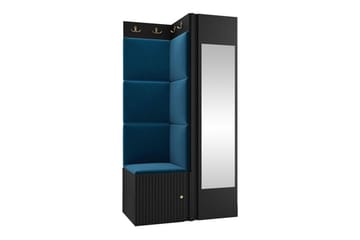 Dunvegan Highboard Black - Förvaring - Skåp - Förvaringsskåp