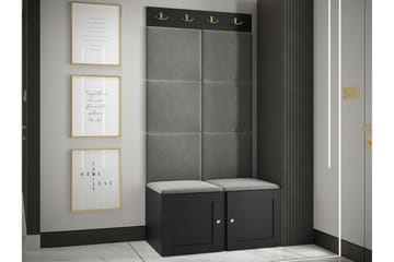 Dunvegan Highboard Black - Förvaring - Skåp - Förvaringsskåp