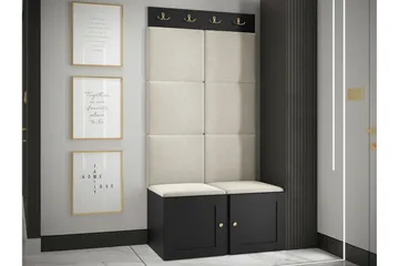 Dunvegan Highboard Black - Förvaring - Skåp - Förvaringsskåp