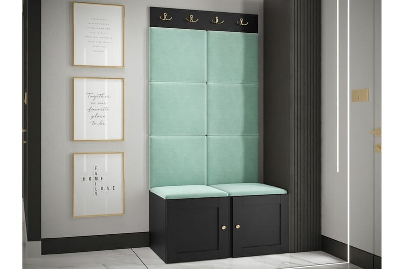 Dunvegan Highboard Black - Förvaring - Skåp - Förvaringsskåp