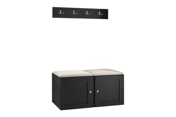 Dunvegan Highboard Black - Förvaring - Skåp - Förvaringsskåp