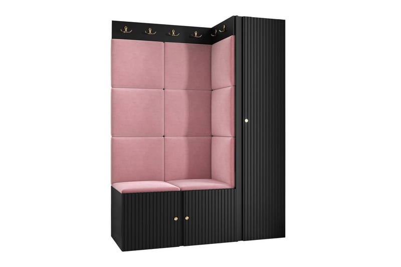 Dunvegan Highboard Black, undefined