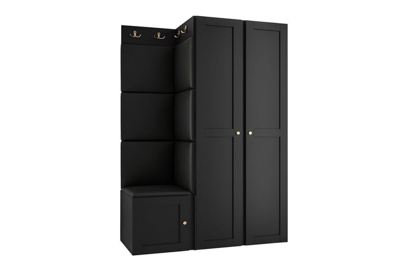 Dunvegan Highboard Black, undefined