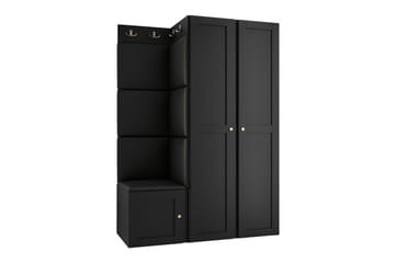 Dunvegan Highboard Black - Förvaring - Skåp - Förvaringsskåp