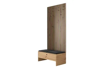 Dunvegan Highboard Black - Förvaring - Skåp - Förvaringsskåp