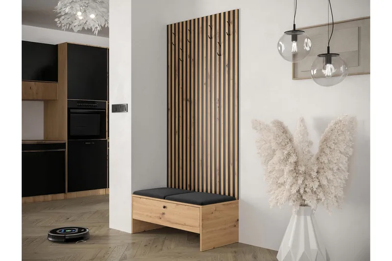 Dunvegan Highboard Black - Förvaring - Skåp - Förvaringsskåp