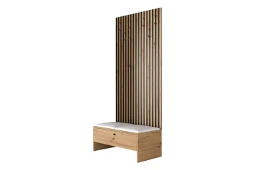 Dunvegan Highboard Black - Förvaring - Skåp - Förvaringsskåp