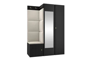 Dunvegan Highboard Black - Förvaring - Skåp - Förvaringsskåp
