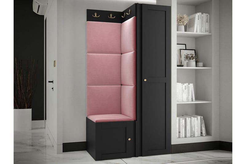 Dunvegan Highboard Black - Förvaring - Skåp - Förvaringsskåp