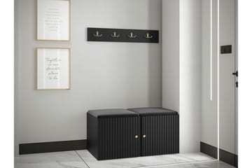 Dunvegan Highboard Black - Förvaring - Skåp - Förvaringsskåp