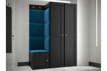 Dunvegan Highboard Black - Förvaring - Skåp - Förvaringsskåp