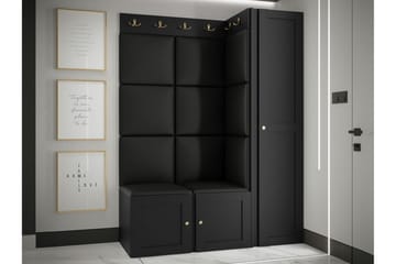 Dunvegan Highboard Black - Förvaring - Skåp - Förvaringsskåp
