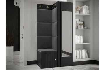 Dunvegan Highboard Black - Förvaring - Skåp - Förvaringsskåp