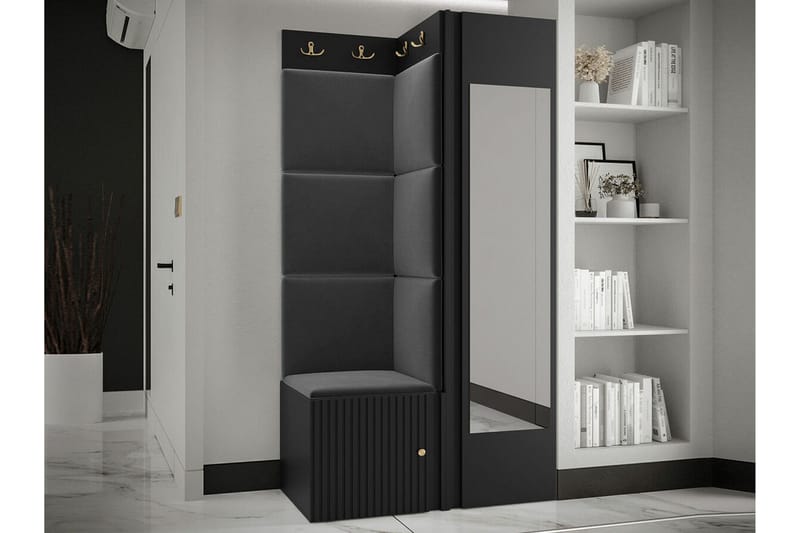 Dunvegan Highboard Black - Förvaring - Skåp - Förvaringsskåp