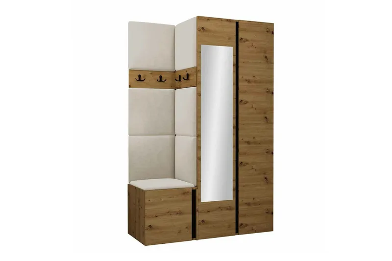 Dunvegan Highboard Black, undefined