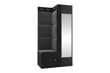 Dunvegan Highboard Black - Förvaring - Skåp - Förvaringsskåp