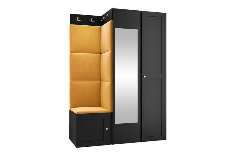 Dunvegan Highboard Black, undefined