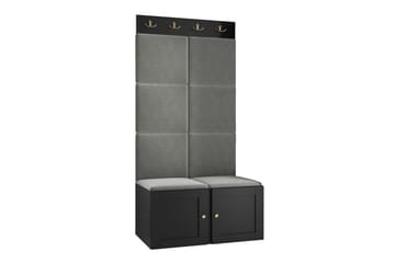 Dunvegan Highboard Black - Förvaring - Skåp - Förvaringsskåp