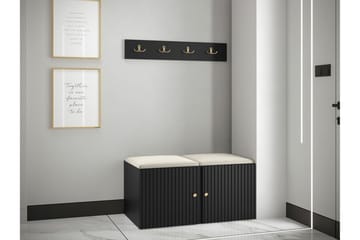 Dunvegan Highboard Black - Förvaring - Skåp - Förvaringsskåp