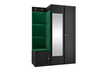Dunvegan Highboard Black - Förvaring - Skåp - Förvaringsskåp