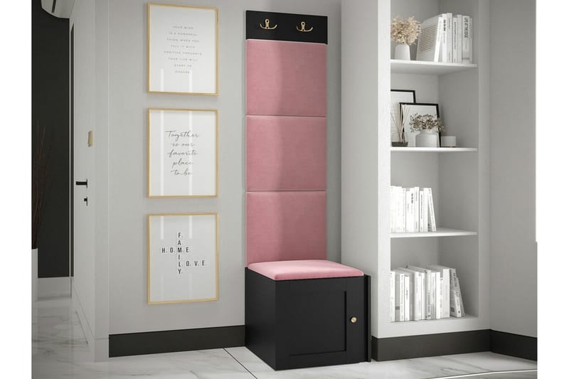 Dunvegan Highboard Black - Förvaring - Skåp - Förvaringsskåp