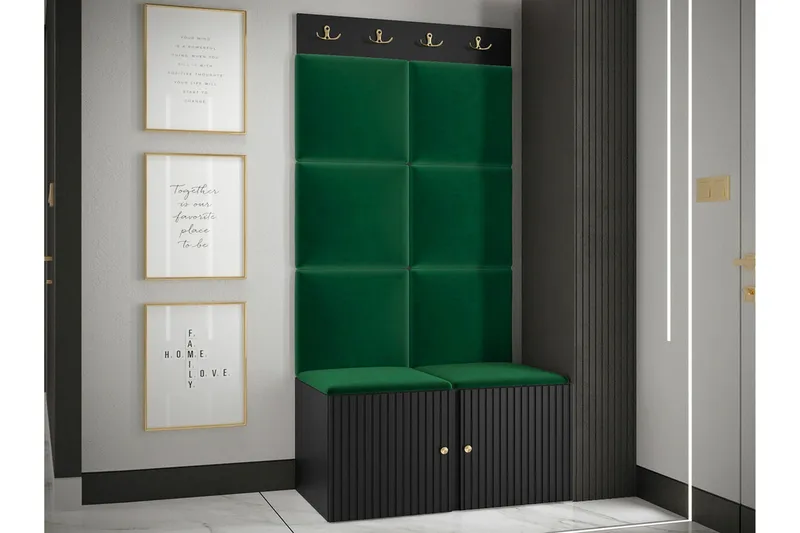 Dunvegan Highboard Black - Förvaring - Skåp - Förvaringsskåp