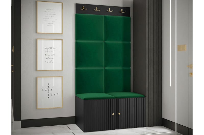 Dunvegan Highboard Black - Förvaring - Skåp - Förvaringsskåp